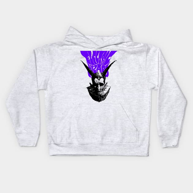 Electric Wizard Kids Hoodie by Moderate Rock